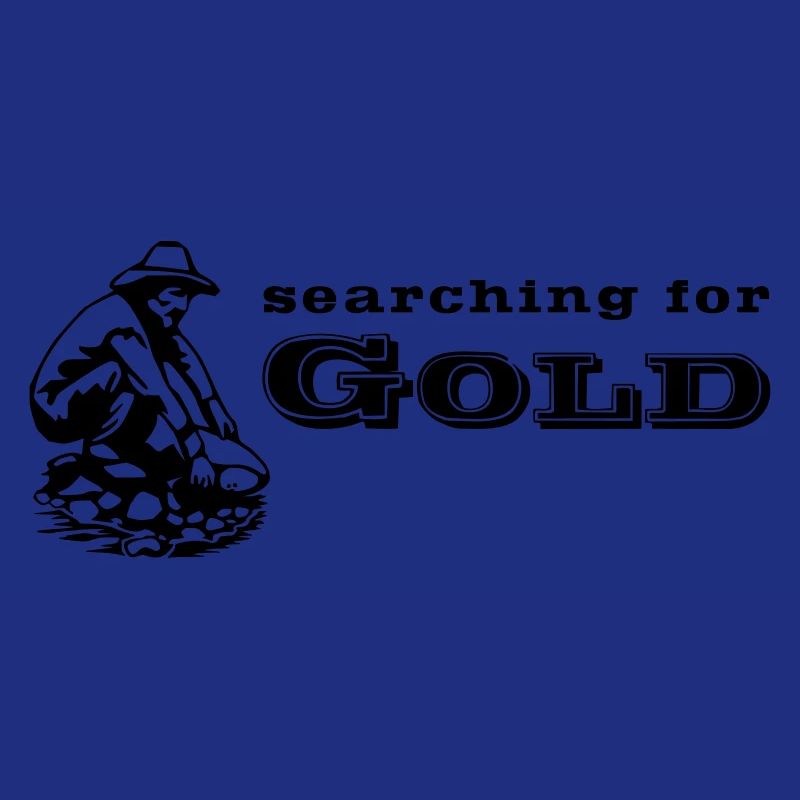 Goldschürfer / gold digger 3