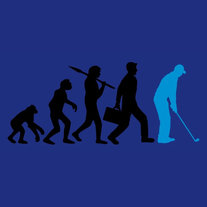 Jouer au golf Evolution