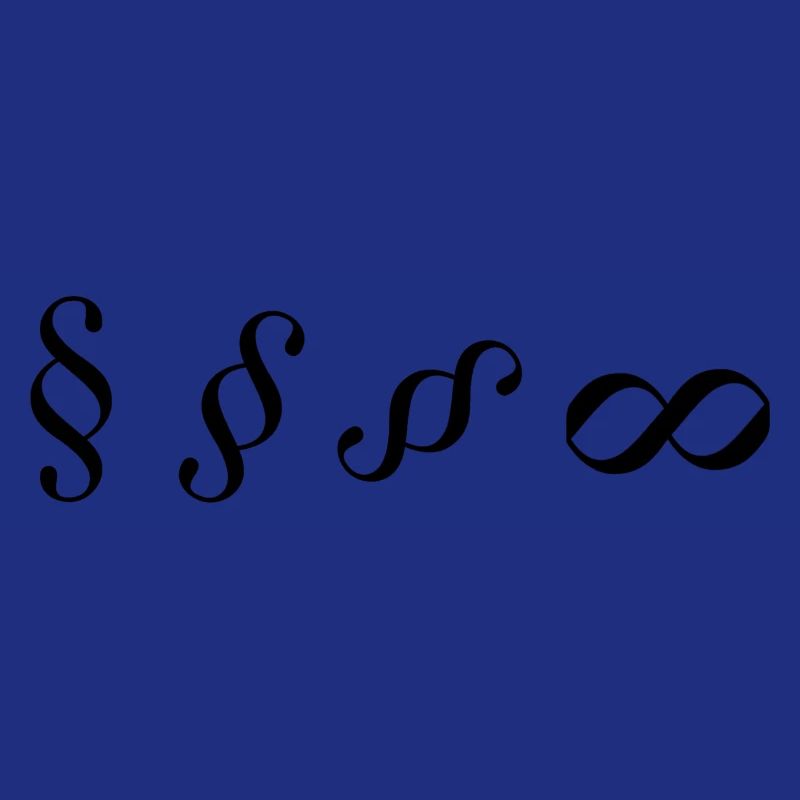 Le paragraphe de conception tombe dans le signe de l’infini