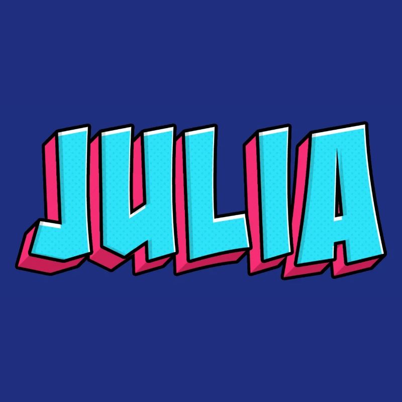 Image du nom : Julia