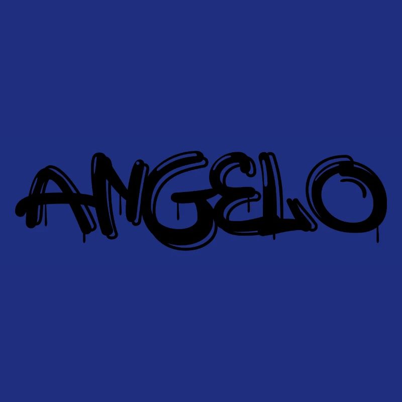 Angelo Name Geschenk Geschenkidee