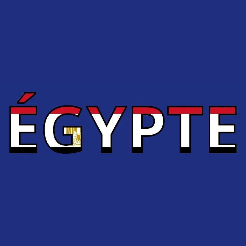 Drapeau Égypte