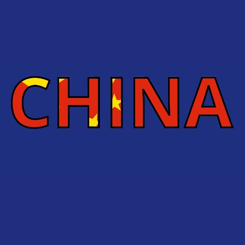Drapeau China