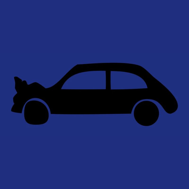 Crash Auto - Unfall