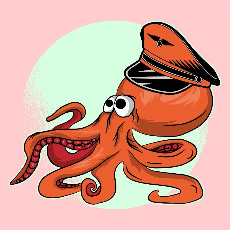 Octopus admiral by the Manzanita's
