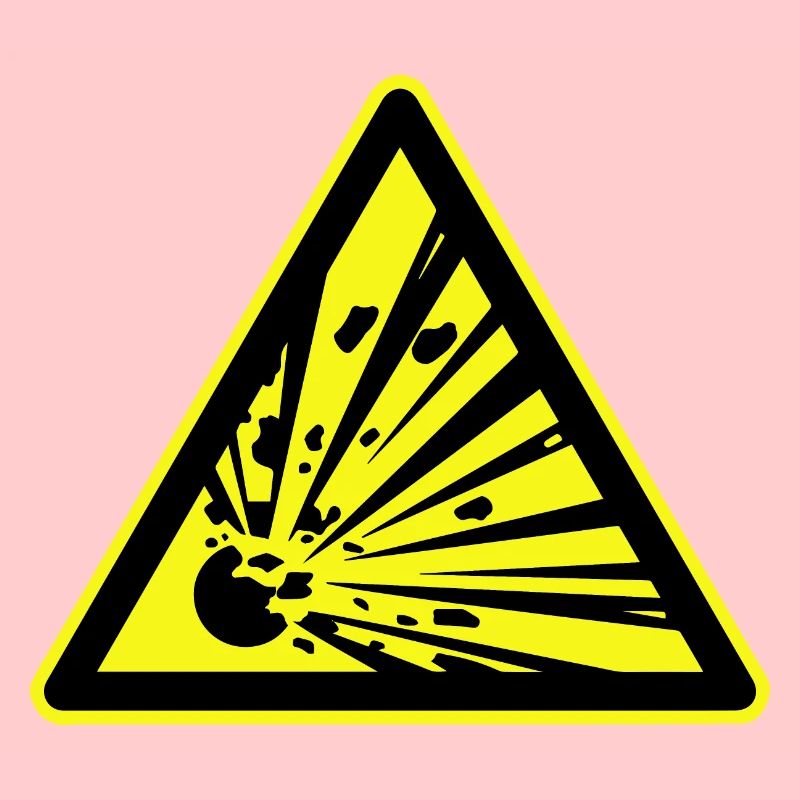 Explosief Waarschuwing, Explosive Warning
