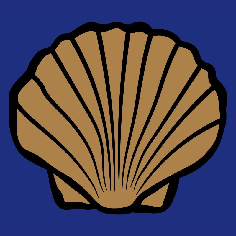 Brown Shell Logo