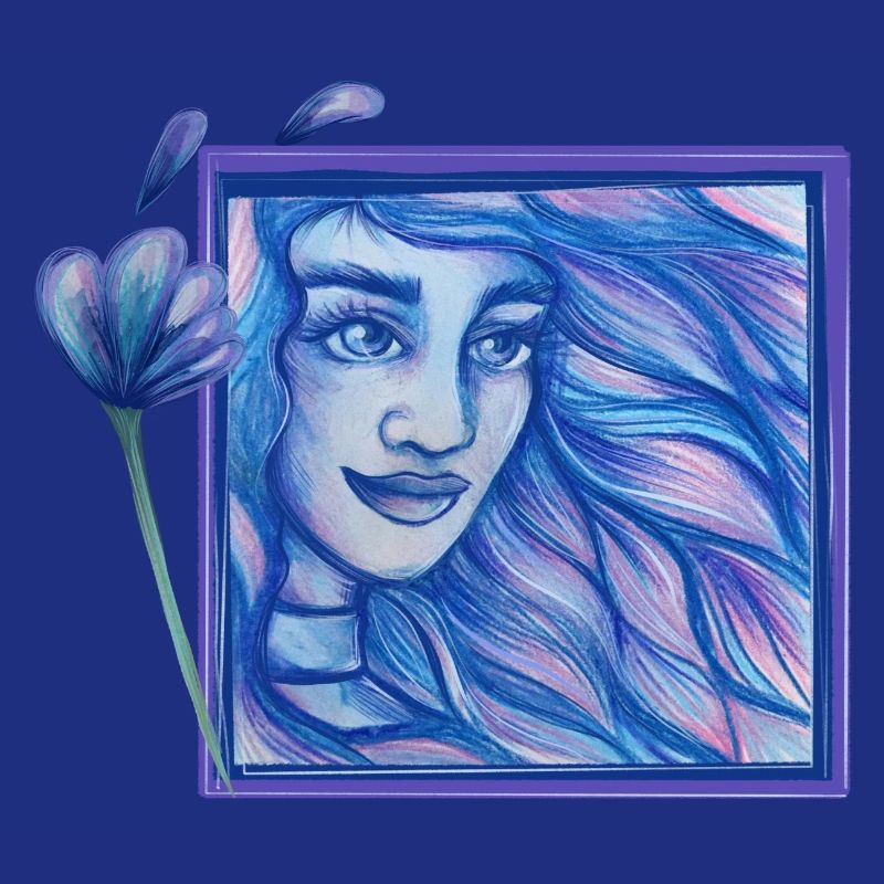Wind Goddess Blue