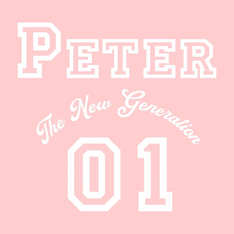 First name Peter white