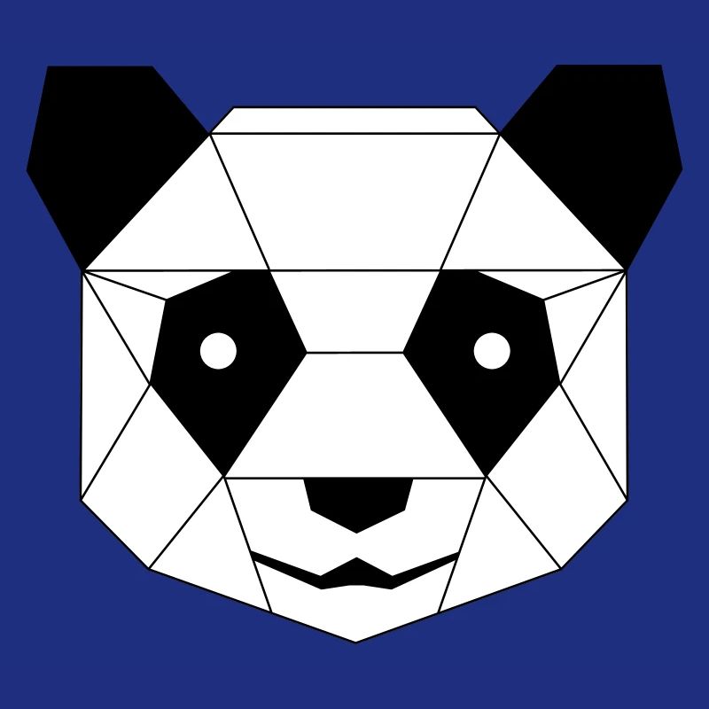 Panda und Pinguin
