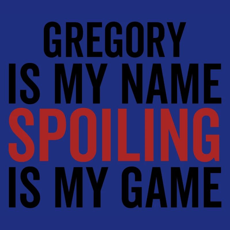 Gregory est mon nom Spoiler est mon jeu