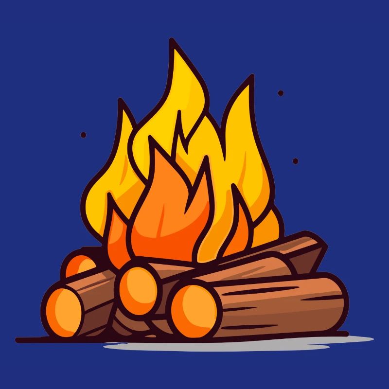 Feu de camp