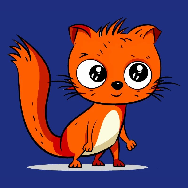 Kiki das Eichhörnchen