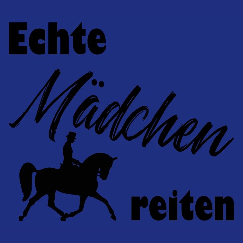 De vraies filles à cheval