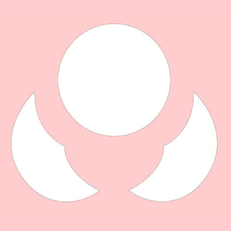 neutrons blume weiss ohne hintergrund