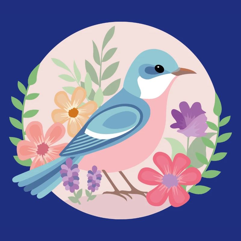 Blooming Bird