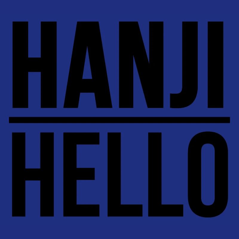 Classic Hanji Hello