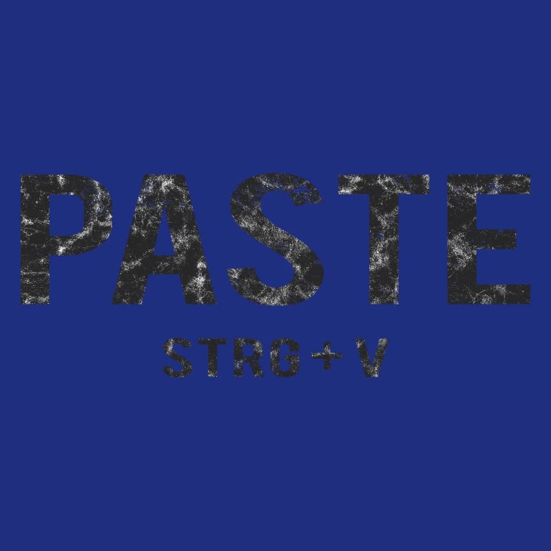 Paste STRG+V