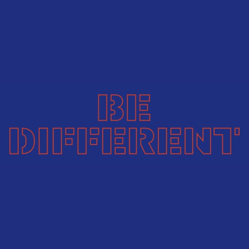 be different