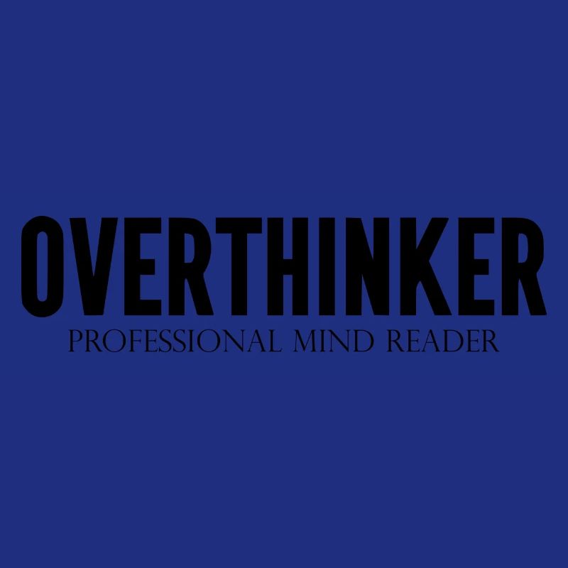 DZ00015 Overthinker Lecteur d’ professionnel