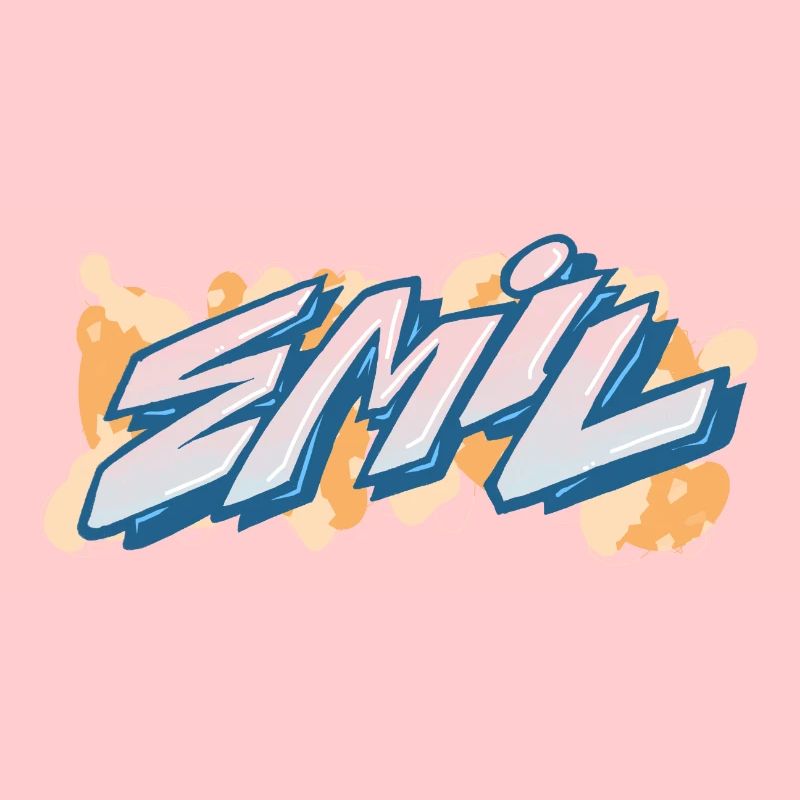 emil graffiti first name