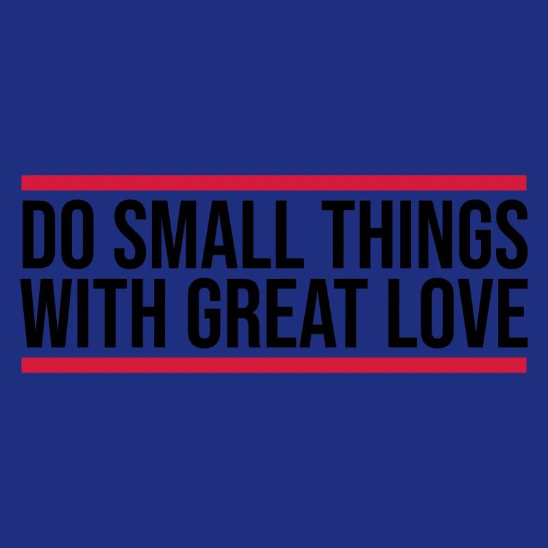 Quote do small things