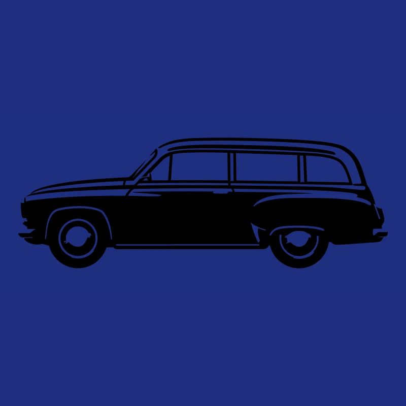 Combi de voitures anciennes