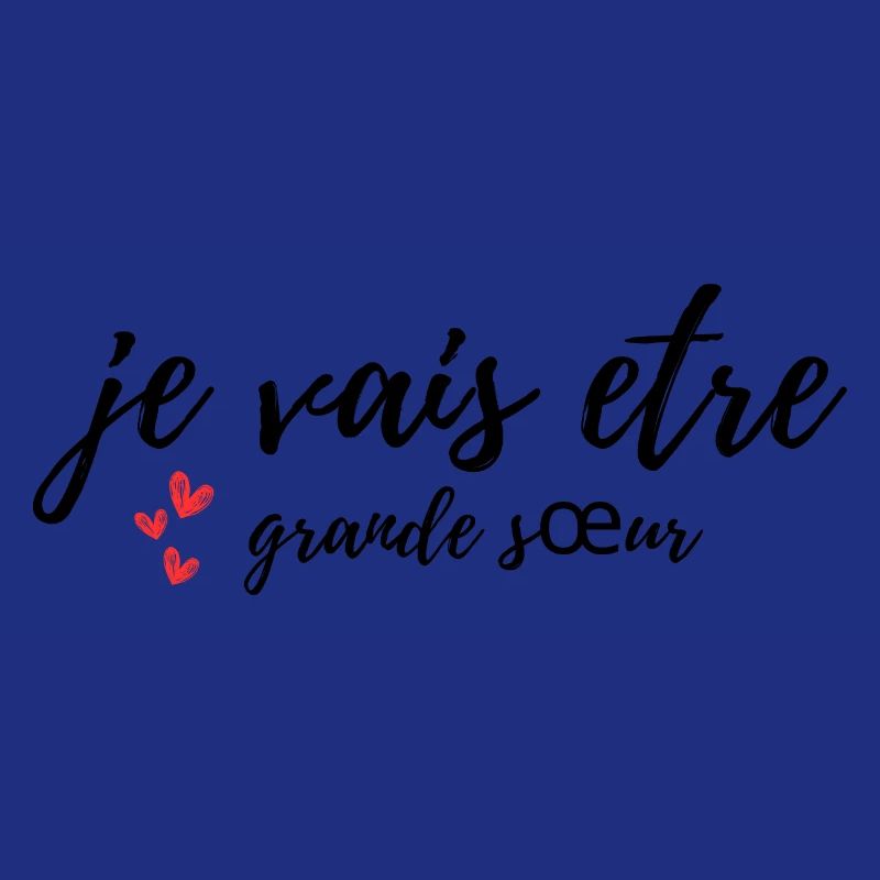 Ich werde eine große Schwester sein