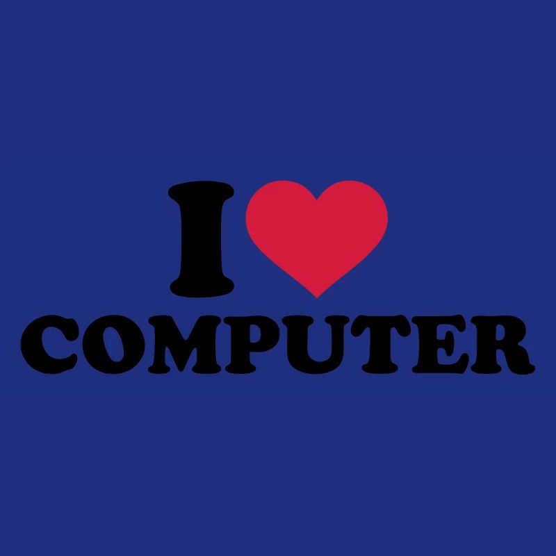 I love Computer