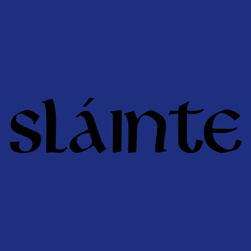 Slainte text de