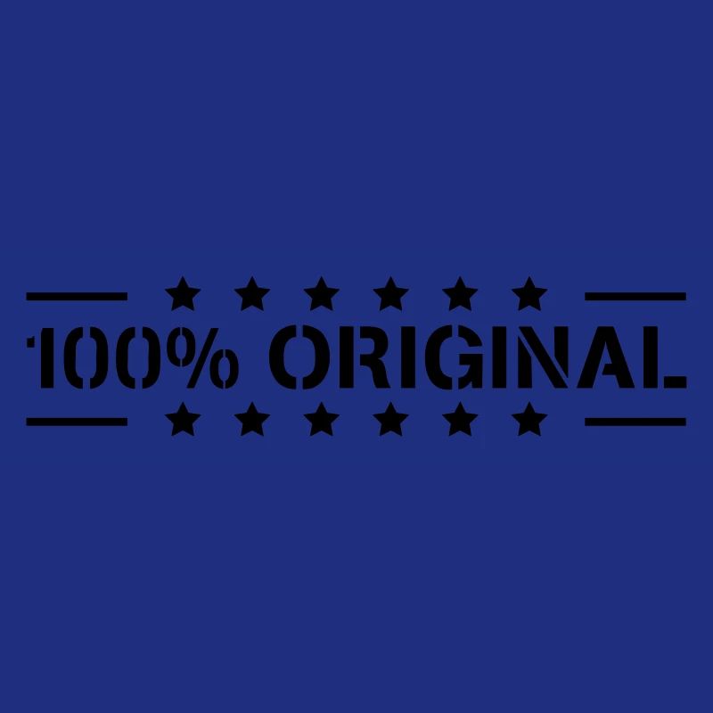 100% Original Star Logo Design