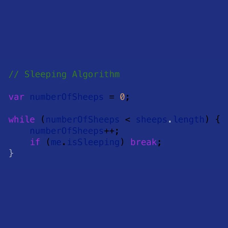 Programmation code logique compte de moutons