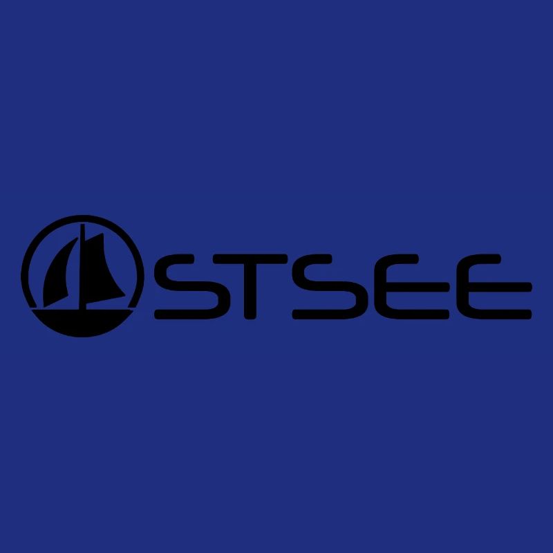 Ostsee mit Boot [black]