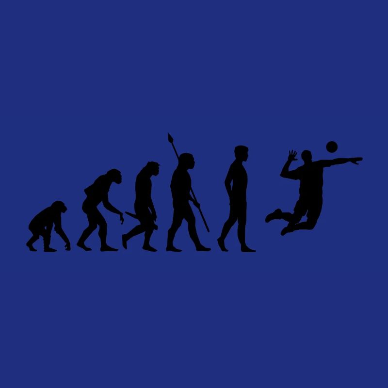 Volleyball Beachvolleyball Evolution