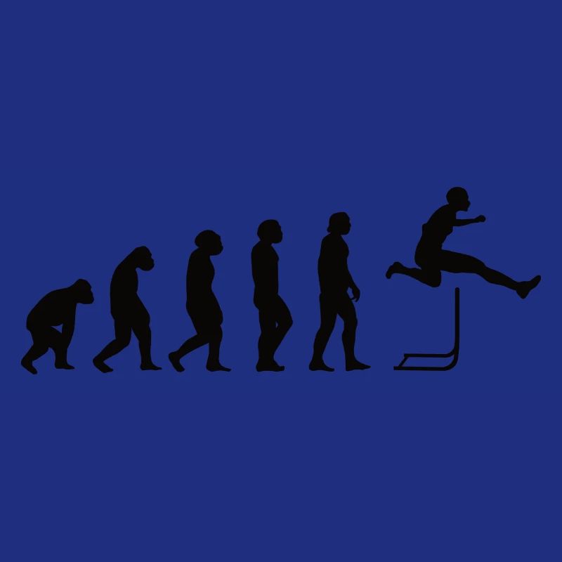 Hurdles Athletics Evolution Hurdler