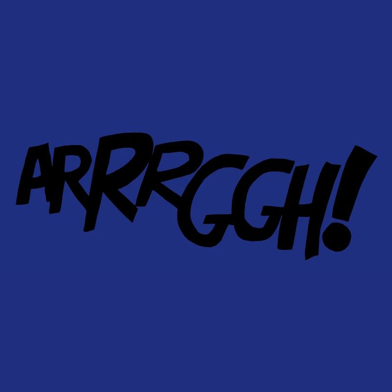 ARRRGGH! - Comic-Style