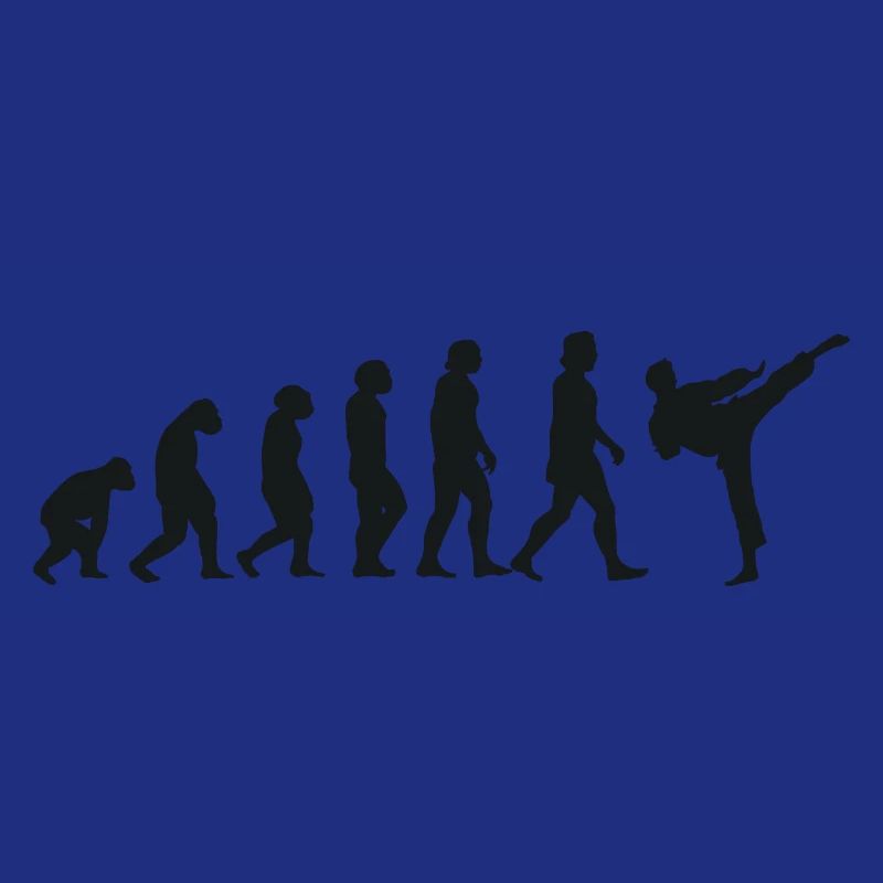 Evolution of Karate