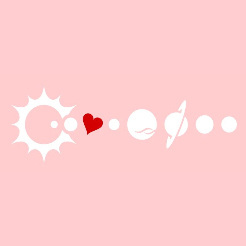 Solar System (Earth is Love) (Vector)