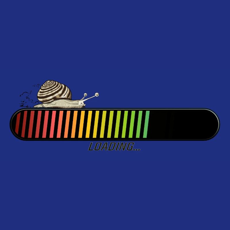 Schneckenleiste loading loading progression