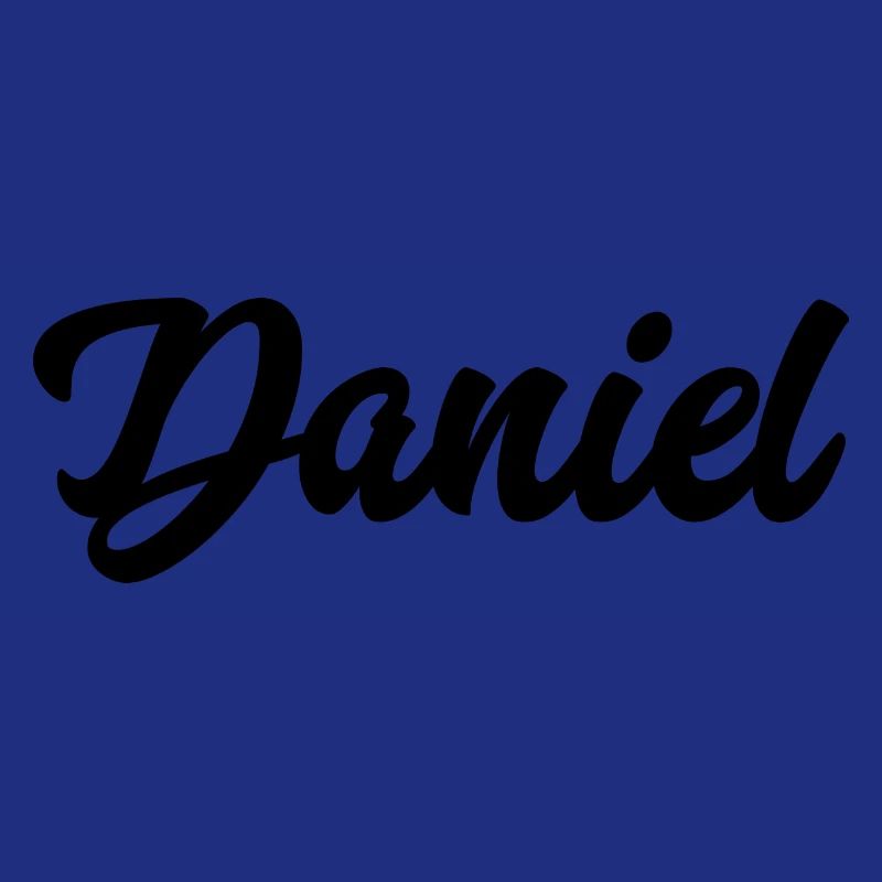 Daniel Custom Text Nom d’anniversaire