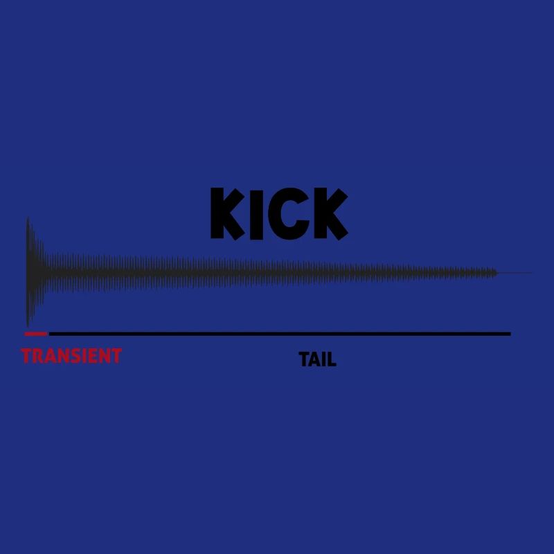 Synthesizer Kick Drum Synth DAW Transient Tail