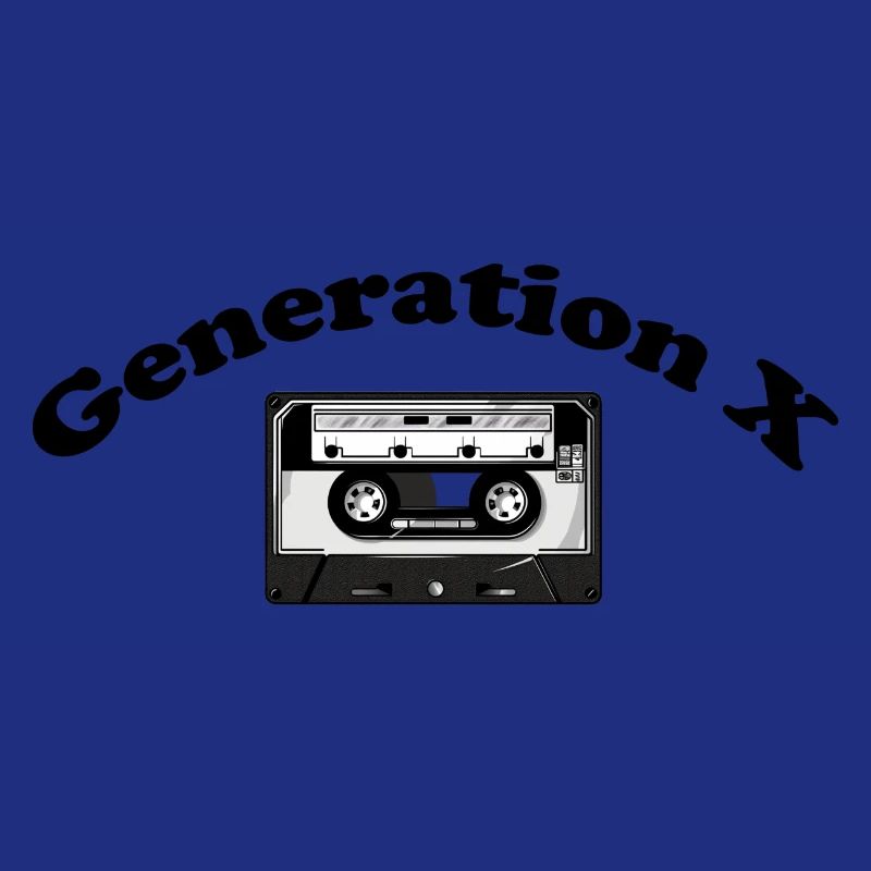Generation X - Musikkassette