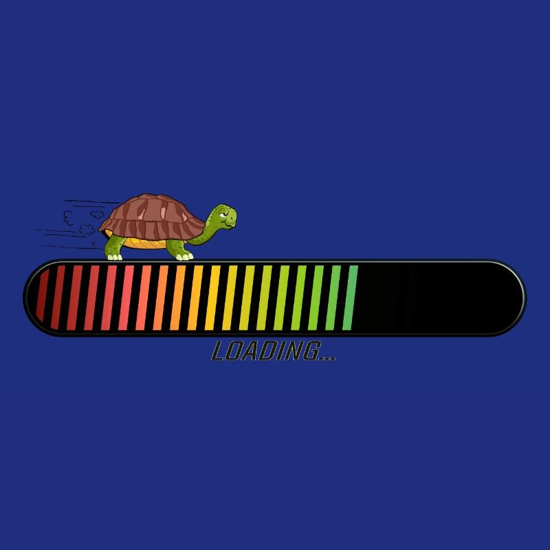 turtle bar loading loading progress drawing