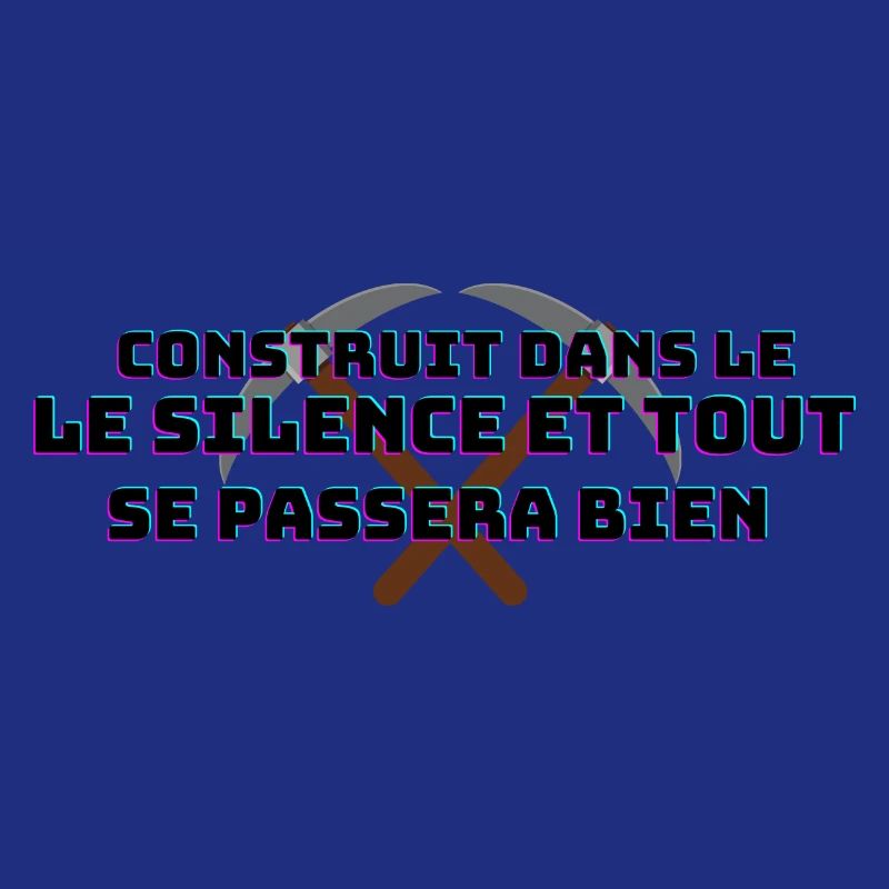 construit dans le silence