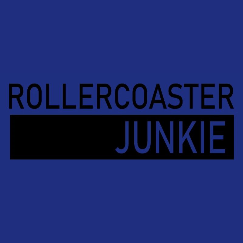 Rollercoaster Achterbahn