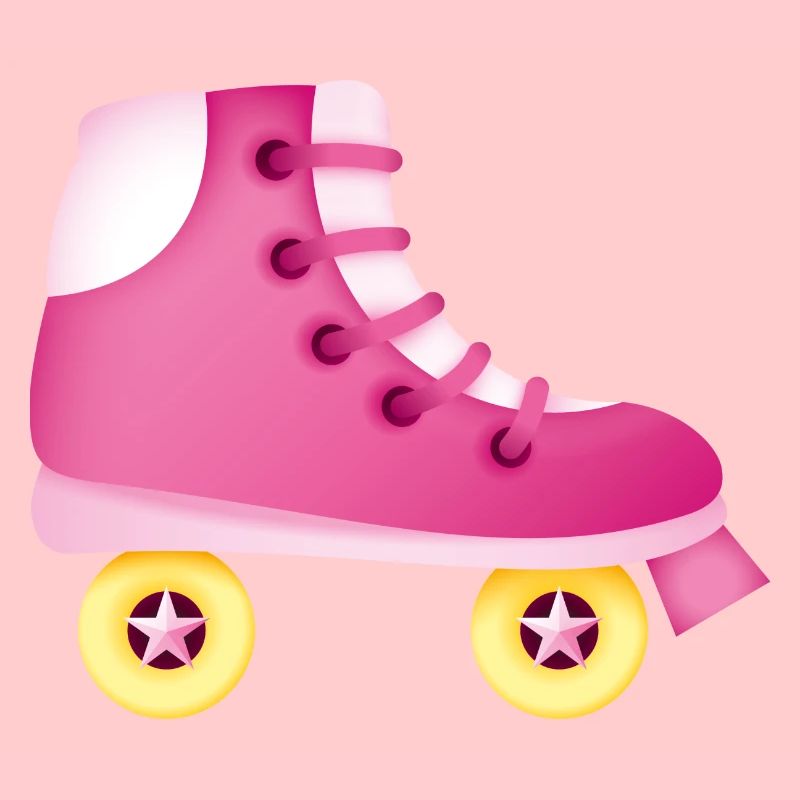 Smiley Roll Skate