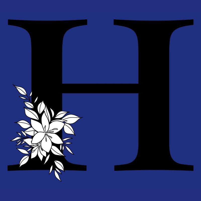 Letter H