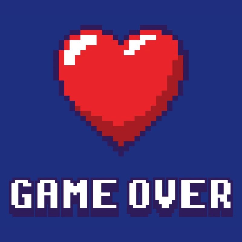 Game Over violet 2