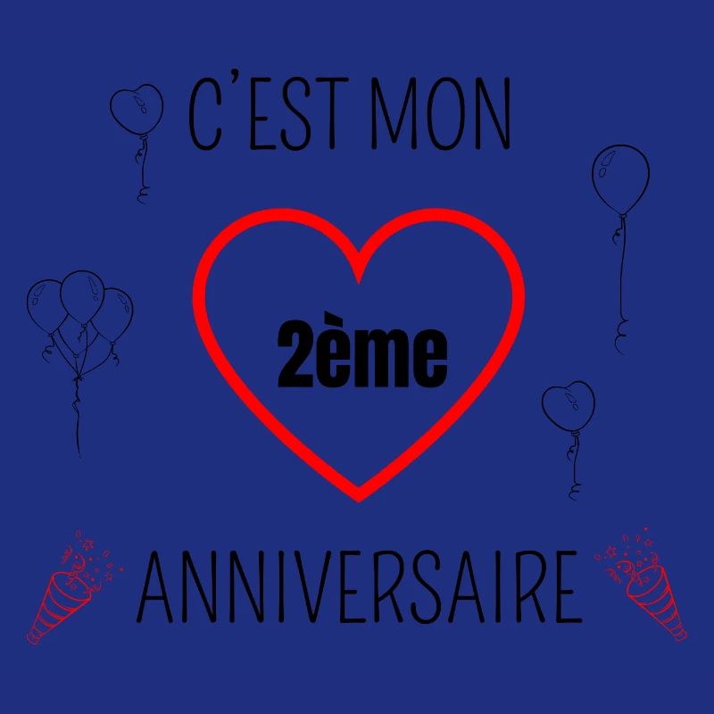 C’est mon 2ème anniversaire