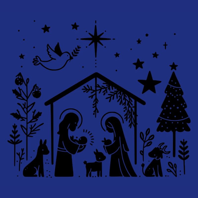 Weihnachtskrippe